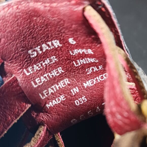 Freebird by Steven Stair Navy Blue Leather Ankle Boot size 6 - Picture 7 of 12